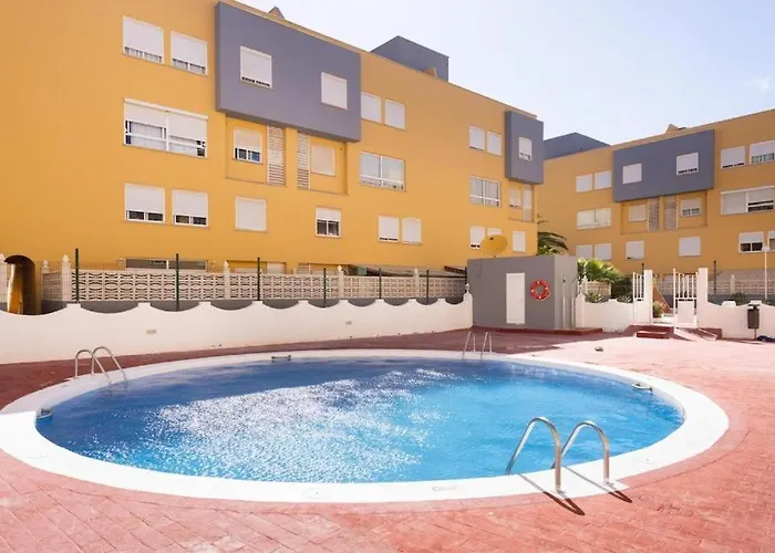 Appartement Ocean Breeze,pool,easy Parking,chill Out El Médano