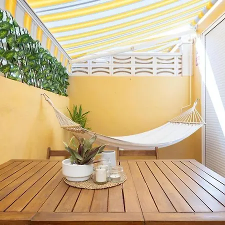 Апартаменты Ocean Breeze,pool,easy Parking,chill Out Эль-Медано