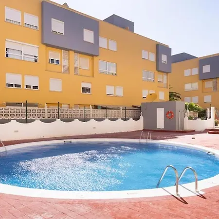 Apartamento Ocean Breeze,pool,easy Parking,chill Out El Médano