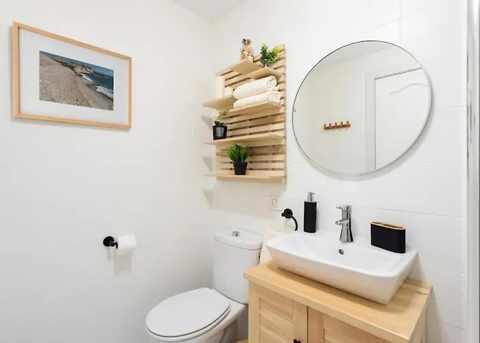 Apartament Ocean Breeze,pool,easy Parking,chill Out El Médano